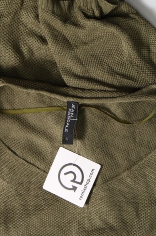 Γυναικείο πουλόβερ Jean Pascale, Μέγεθος L, Χρώμα Πράσινο, Τιμή 5,20 €