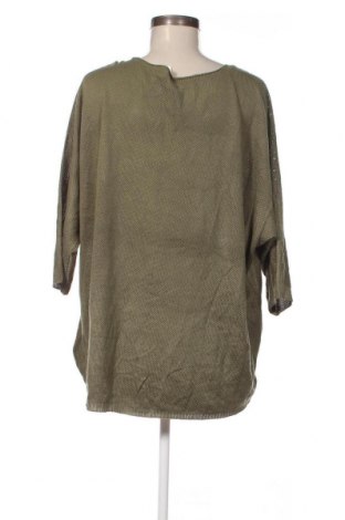 Дамски пуловер Jean Pascale, Размер L, Цвят Зелен, Цена 8,41 лв.