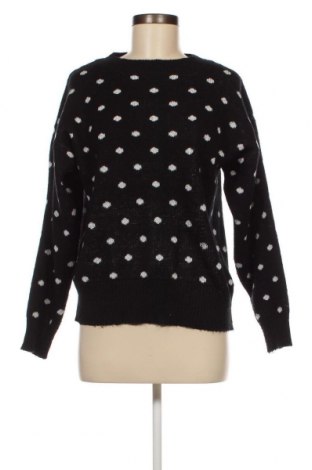 Дамски пуловер Jean Pascale, Размер M, Цвят Черен, Цена 8,70 лв.