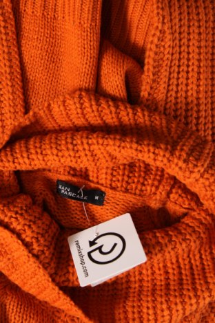 Damenpullover Jean Pascale, Größe M, Farbe Orange, Preis 11,10 €