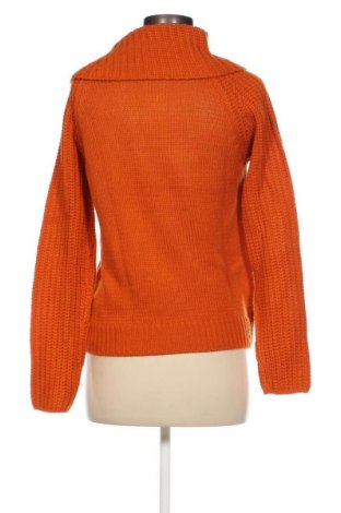 Γυναικείο πουλόβερ Jean Pascale, Μέγεθος M, Χρώμα Πορτοκαλί, Τιμή 6,64 €