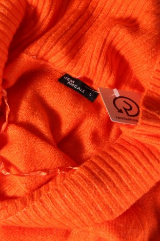 Дамски пуловер Jean Pascale, Размер L, Цвят Оранжев, Цена 10,73 лв.