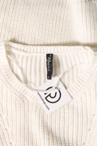 Γυναικείο πουλόβερ Jean Pascale, Μέγεθος XS, Χρώμα Λευκό, Τιμή 6,10 €