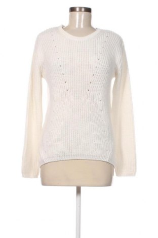 Γυναικείο πουλόβερ Jean Pascale, Μέγεθος XS, Χρώμα Λευκό, Τιμή 8,07 €