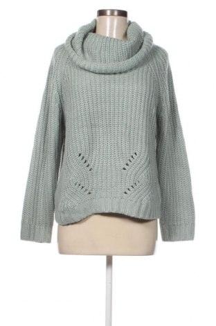 Γυναικείο πουλόβερ Jean Pascale, Μέγεθος M, Χρώμα Πράσινο, Τιμή 8,07 €