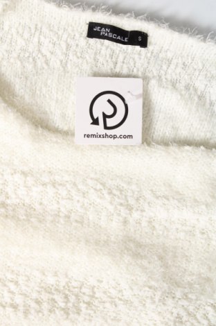 Дамски пуловер Jean Pascale, Размер S, Цвят Бял, Цена 10,44 лв.