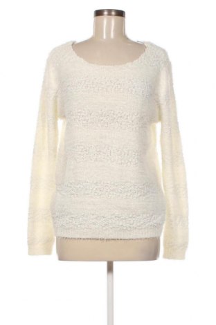 Γυναικείο πουλόβερ Jean Pascale, Μέγεθος S, Χρώμα Λευκό, Τιμή 8,07 €