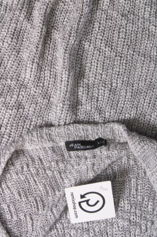Дамски пуловер Jean Pascale, Размер L, Цвят Сив, Цена 10,73 лв.