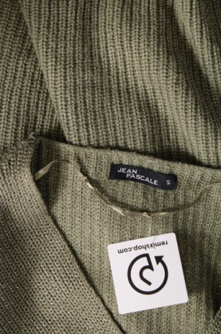 Γυναικείο πουλόβερ Jean Pascale, Μέγεθος S, Χρώμα Πράσινο, Τιμή 6,82 €