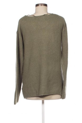 Дамски пуловер Jean Pascale, Размер S, Цвят Зелен, Цена 11,02 лв.