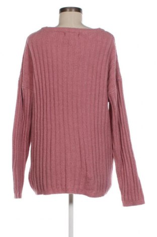 Γυναικείο πουλόβερ Jean Pascale, Μέγεθος L, Χρώμα Ρόζ , Τιμή 8,07 €
