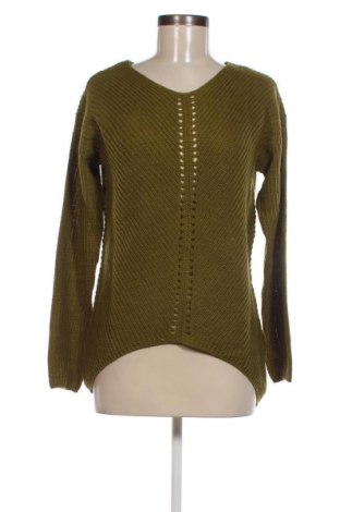 Γυναικείο πουλόβερ Jean Pascale, Μέγεθος S, Χρώμα Πράσινο, Τιμή 8,07 €