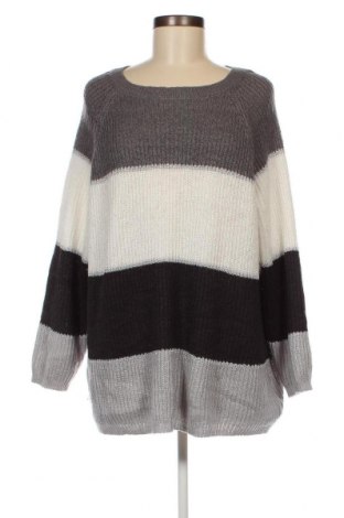 Γυναικείο πουλόβερ Jean Pascale, Μέγεθος XL, Χρώμα Πολύχρωμο, Τιμή 8,97 €