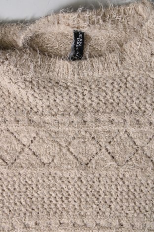 Pulover de femei Jean Pascale, Mărime XS, Culoare Bej, Preț 42,93 Lei
