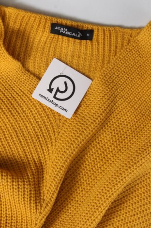 Γυναικείο πουλόβερ Jean Pascale, Μέγεθος M, Χρώμα Κίτρινο, Τιμή 7,00 €
