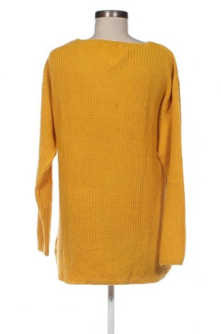 Γυναικείο πουλόβερ Jean Pascale, Μέγεθος M, Χρώμα Κίτρινο, Τιμή 7,00 €