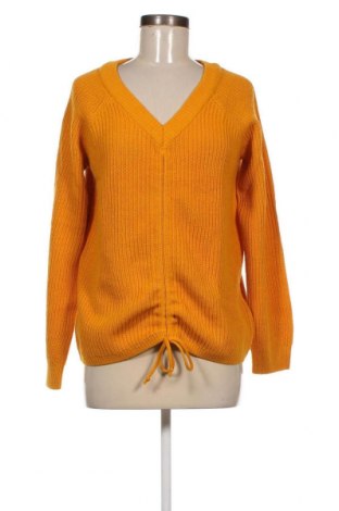 Γυναικείο πουλόβερ Jean Pascale, Μέγεθος M, Χρώμα Κίτρινο, Τιμή 8,07 €