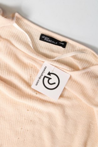 Дамски пуловер Jean Pascale, Размер M, Цвят Екрю, Цена 11,02 лв.