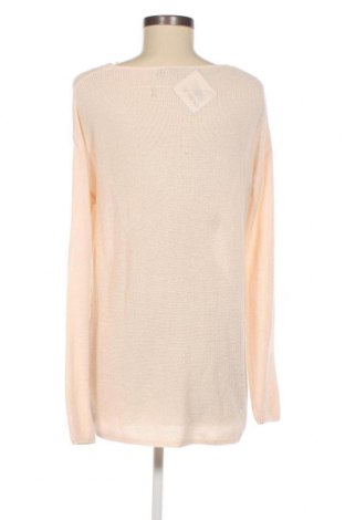 Дамски пуловер Jean Pascale, Размер M, Цвят Екрю, Цена 11,02 лв.