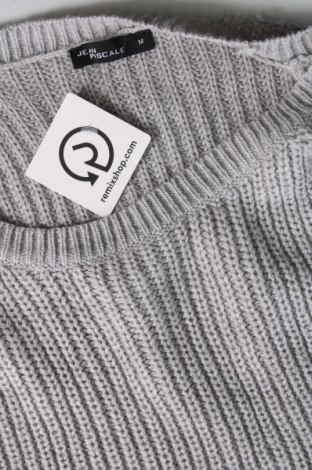 Γυναικείο πουλόβερ Jean Pascale, Μέγεθος M, Χρώμα Γκρί, Τιμή 7,00 €