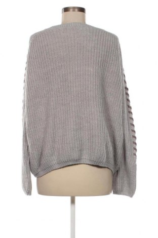 Дамски пуловер Jean Pascale, Размер M, Цвят Сив, Цена 13,05 лв.