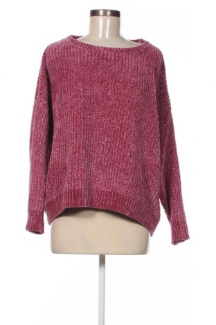 Дамски пуловер Jean Pascale, Размер L, Цвят Пепел от рози, Цена 13,05 лв.