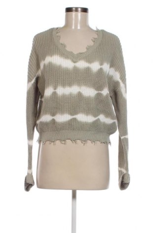 Дамски пуловер Jessica Simpson, Размер M, Цвят Зелен, Цена 12,25 лв.