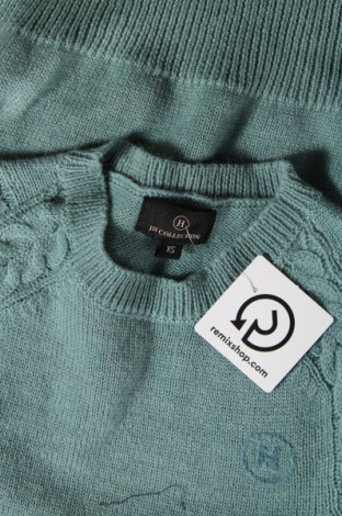 Дамски пуловер Jh Collectibles, Размер XS, Цвят Зелен, Цена 9,86 лв.