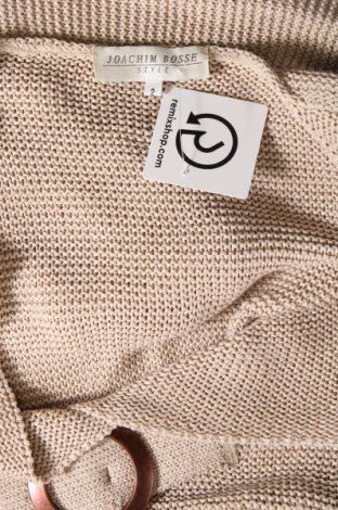 Γυναικείο πουλόβερ Joachim Bosse, Μέγεθος M, Χρώμα  Μπέζ, Τιμή 1,79 €