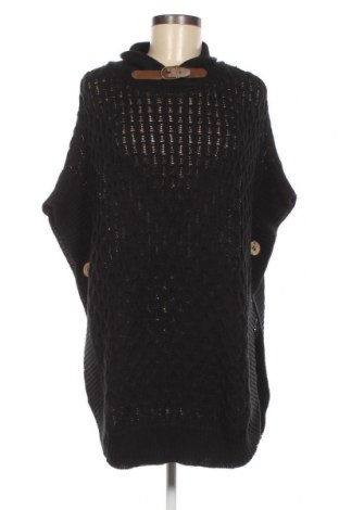 Дамски пуловер John Baner, Размер M, Цвят Черен, Цена 13,05 лв.