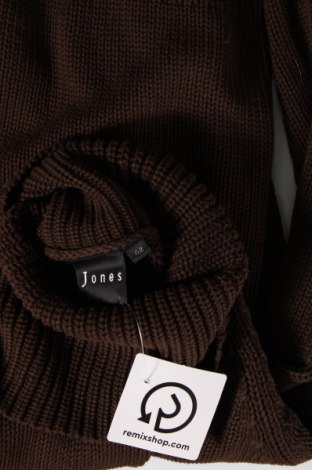 Γυναικείο πουλόβερ Jones, Μέγεθος L, Χρώμα Καφέ, Τιμή 4,50 €