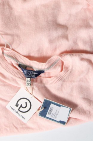 Дамски пуловер Joules, Размер M, Цвят Розов, Цена 71,28 лв.