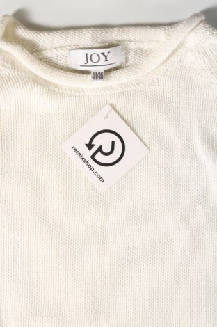 Γυναικείο πουλόβερ Joy, Μέγεθος XL, Χρώμα Εκρού, Τιμή 5,63 €