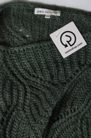 Дамски пуловер Js Millenium, Размер M, Цвят Зелен, Цена 8,70 лв.