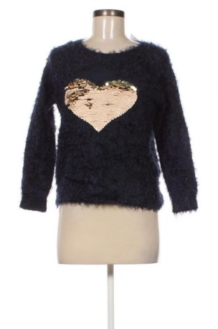 Γυναικείο πουλόβερ Js Millenium, Μέγεθος S, Χρώμα Μπλέ, Τιμή 8,07 €
