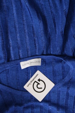 Дамски пуловер Judith Williams, Размер L, Цвят Син, Цена 8,70 лв.