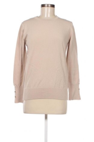 Дамски пуловер Judith Williams, Размер S, Цвят Бежов, Цена 13,05 лв.