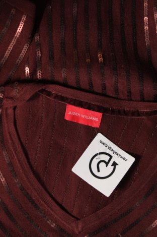 Γυναικείο πουλόβερ Judith Williams, Μέγεθος XL, Χρώμα Κόκκινο, Τιμή 2,83 €