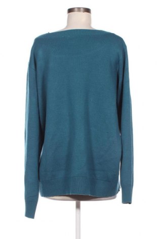 Γυναικείο πουλόβερ Junarose, Μέγεθος XL, Χρώμα Πράσινο, Τιμή 11,21 €