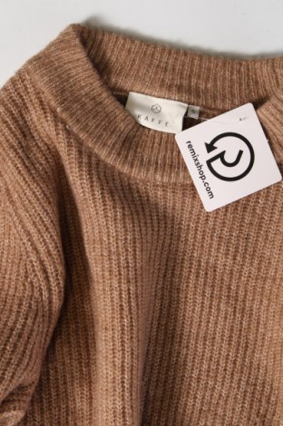 Дамски пуловер Kaffe, Размер S, Цвят Кафяв, Цена 41,00 лв.