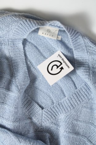 Дамски пуловер Kaffe, Размер L, Цвят Син, Цена 18,45 лв.