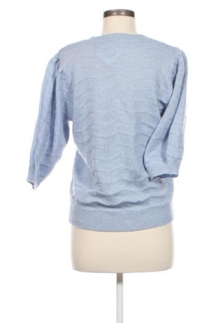 Дамски пуловер Kaffe, Размер L, Цвят Син, Цена 12,30 лв.
