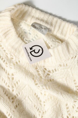 Дамски пуловер Kaffe, Размер L, Цвят Екрю, Цена 18,45 лв.