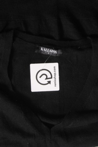 Γυναικείο πουλόβερ Kallspin, Μέγεθος M, Χρώμα Μαύρο, Τιμή 3,25 €