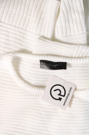 Γυναικείο πουλόβερ Kapalua, Μέγεθος S, Χρώμα Λευκό, Τιμή 8,07 €