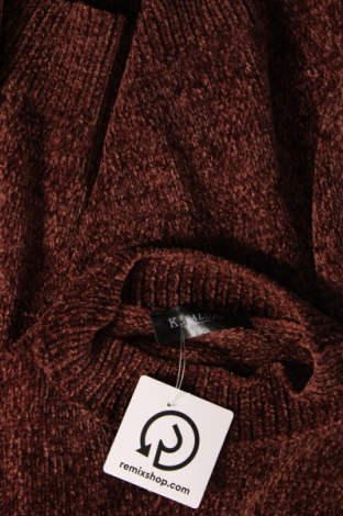 Γυναικείο πουλόβερ Kapalua, Μέγεθος M, Χρώμα Καφέ, Τιμή 3,05 €