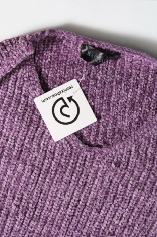 Дамски пуловер Kapalua, Размер L, Цвят Лилав, Цена 4,93 лв.