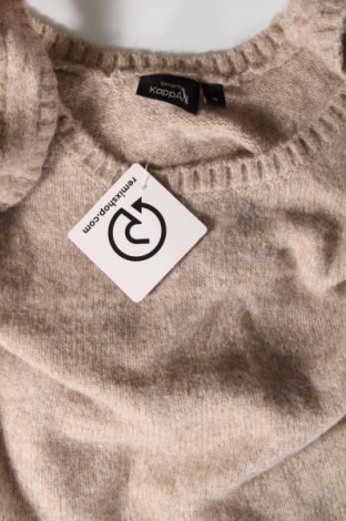 Дамски пуловер KappAhl, Размер S, Цвят Бежов, Цена 10,54 лв.