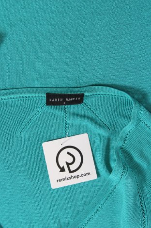 Дамски пуловер Karen Millen, Размер XS, Цвят Син, Цена 42,02 лв.