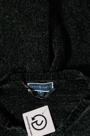 Дамски пуловер Karen Scott, Размер M, Цвят Зелен, Цена 32,17 лв.